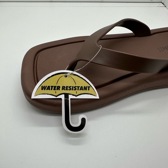 Jeffrey Campbell Flying Private Brown Square Toe Flip Flop Sandals Size 7
NWOT - Picture 8 of 9